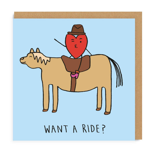 Want a ride? | (UK)