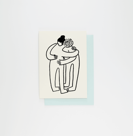 Huggers Card | People I've Loved (CA)