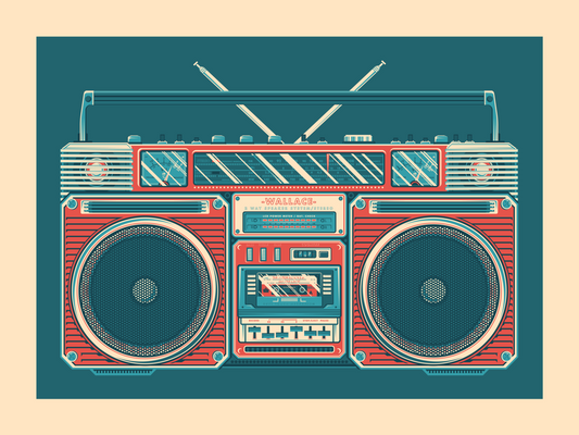 Boombox | Wallace | Luke Martin (Md)