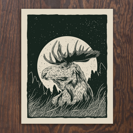 Moonlight Moose | Logan Schmitt (WV)