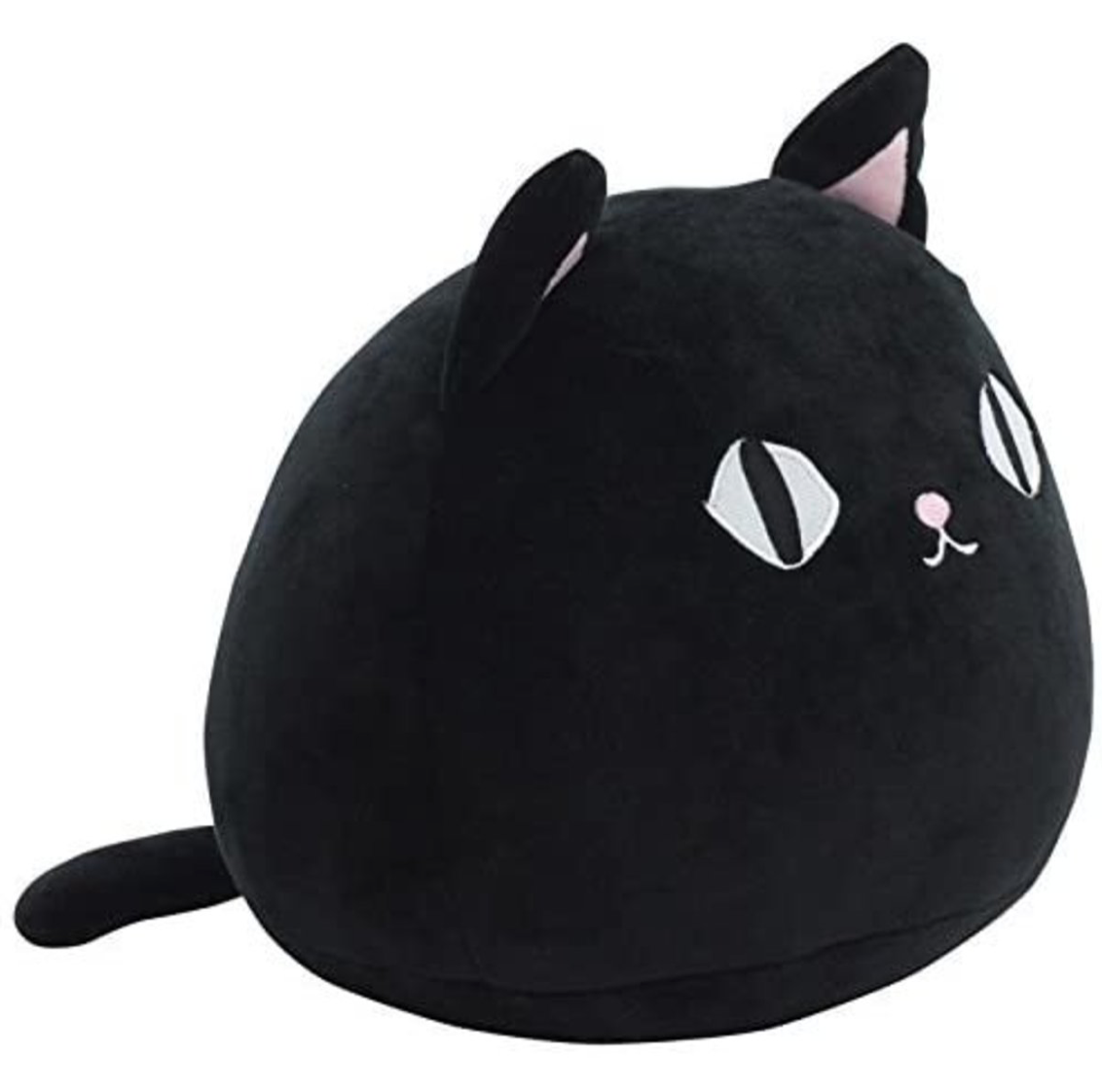Neko Sankyodai Kuro Cat Plush Pillow