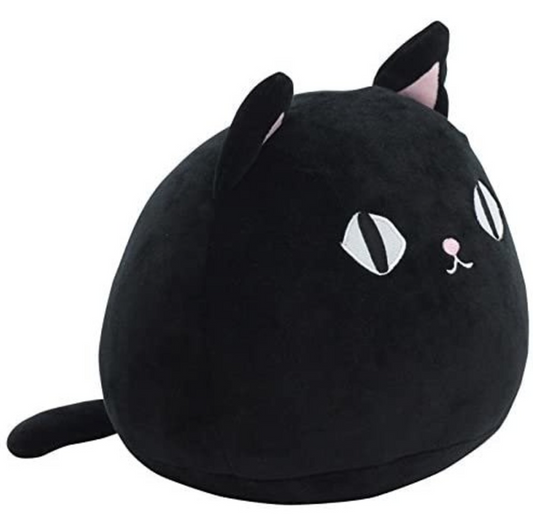 Neko Sankyodai Kuro Cat Plush Pillow
