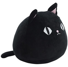 Load image into Gallery viewer, Neko Sankyodai Kuro Cat Plush Pillow
