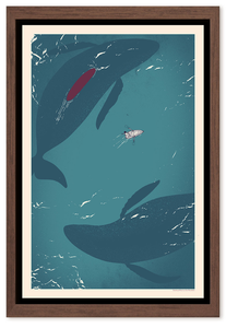 Hero Whales by Alex Hanke (hamburg) | A2