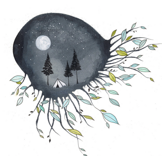 I Promised You the Moon | Melissa Moss (NC) | 8.5x11