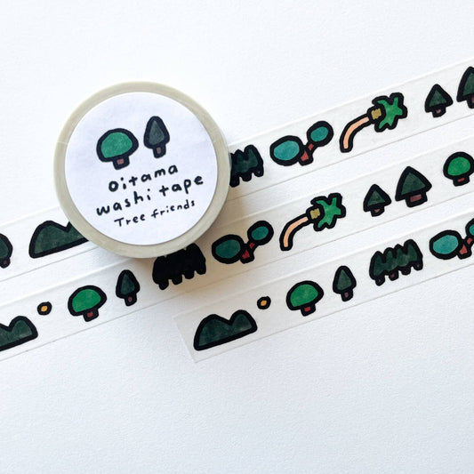 Tree Friends Washi | Oitama (CA)