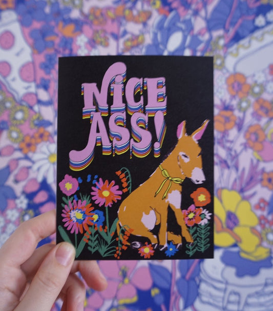 Nice Ass Card | Ash + Chess (VA)