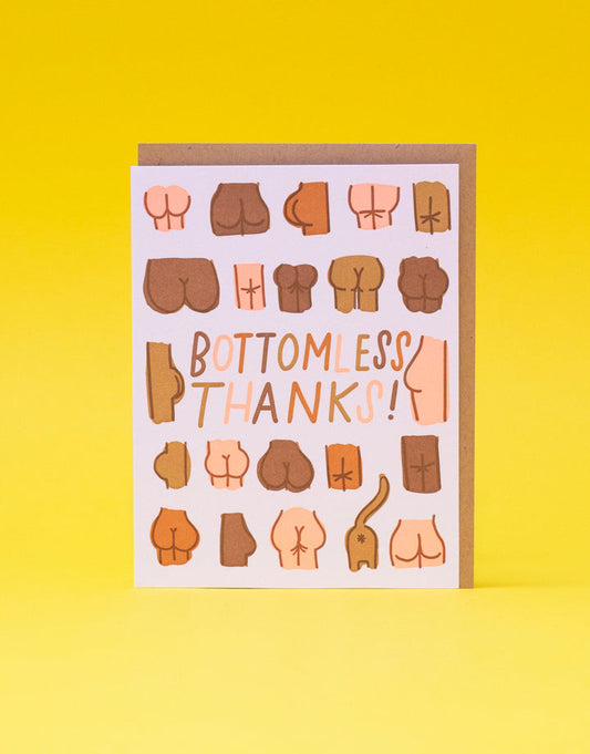 Bottomless Thanks | Hello!Lucky (CA)