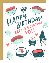 Load image into Gallery viewer, Sushi Roll Birthday | Hello!Lucky (CA)

