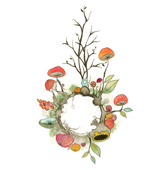 My Own Little World | Melissa Moss (NC) | 8.5x11