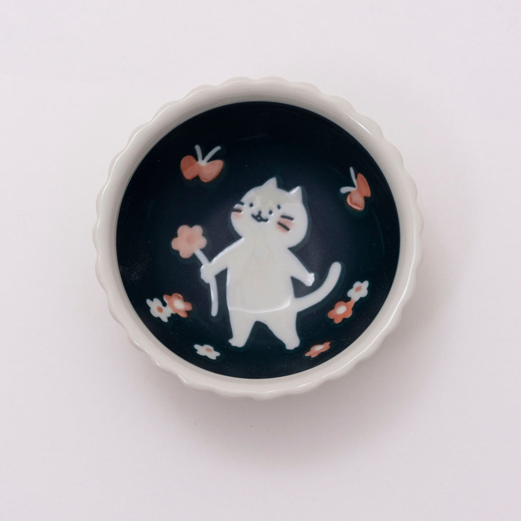 Ceramic Cat Mini Bowl