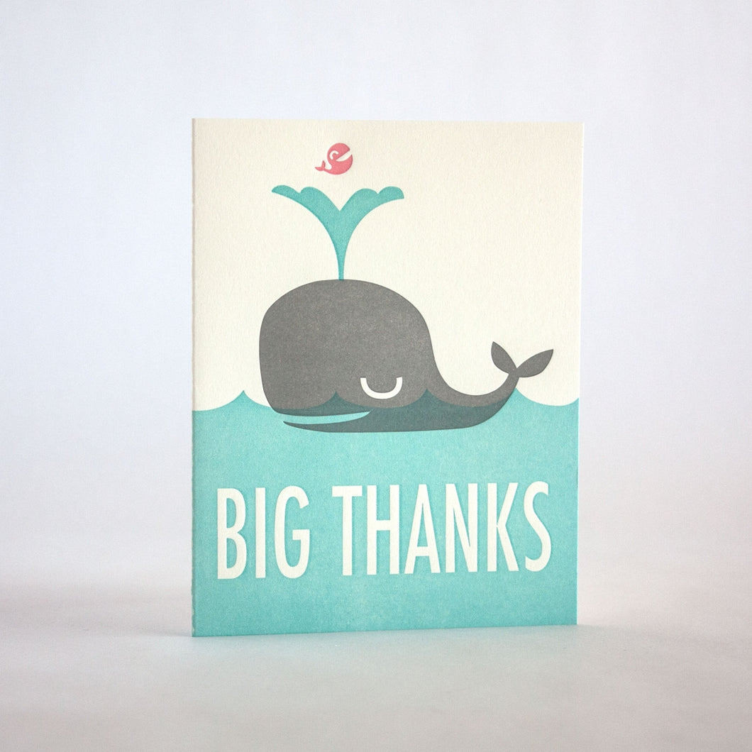 Big Whale Thanks | Fugu Fugu (CA)