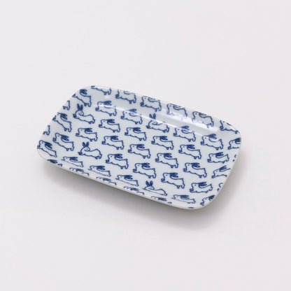 Ceramic Rabbit Plate