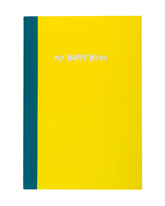 My Happy News A4i Notebook | Ohh Deer (UK)