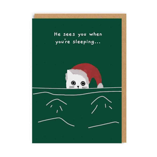 He Sees You When You're Sleeping | Ohh Deer (UK)