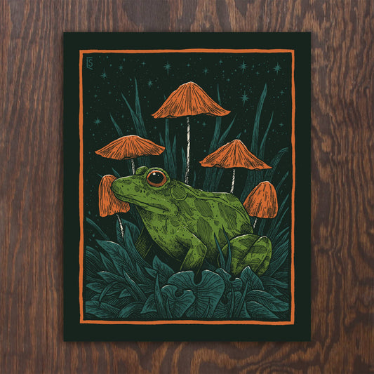 Mushroom Frog | Logan Schmitt (WV)