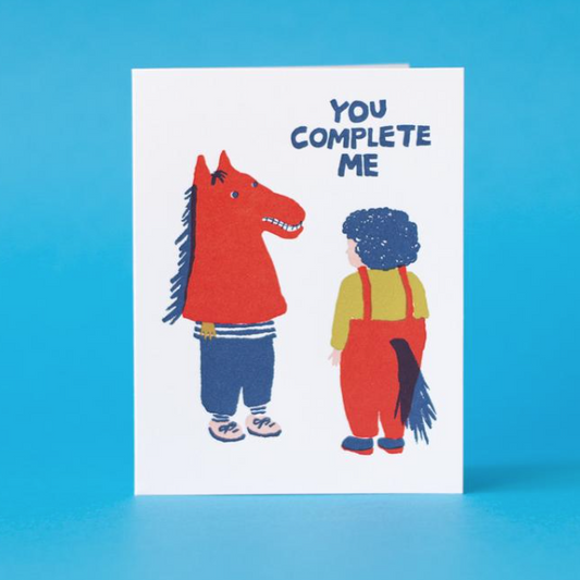 You Complete Me | Egg Press (OR)
