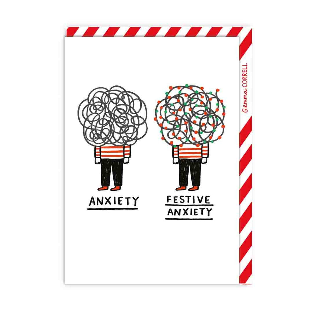 Festive Anxiety | Gemma Correll (UK)
