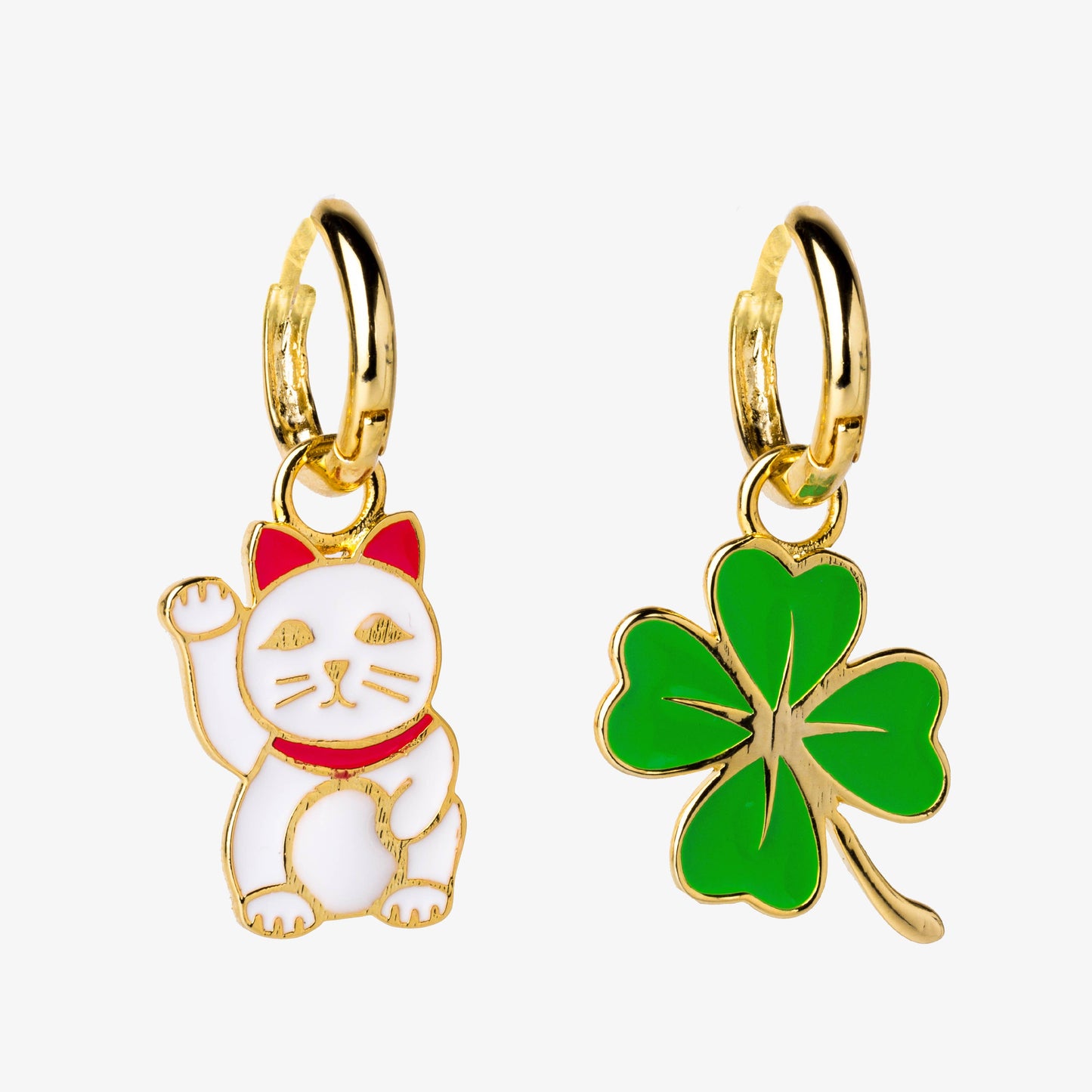Lucky Cat & Clover | Yellow Owl Workshop (CA)