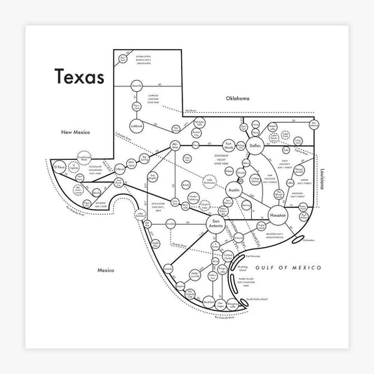 Texas | Archie’s Press (NY)