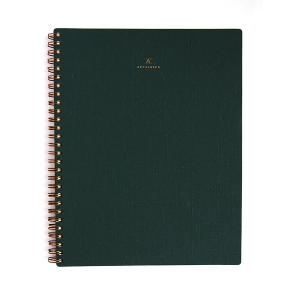 Blank Notebook | Appointed (DC)