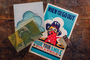 Hide Your Smile | Hatch Show Print (TN)