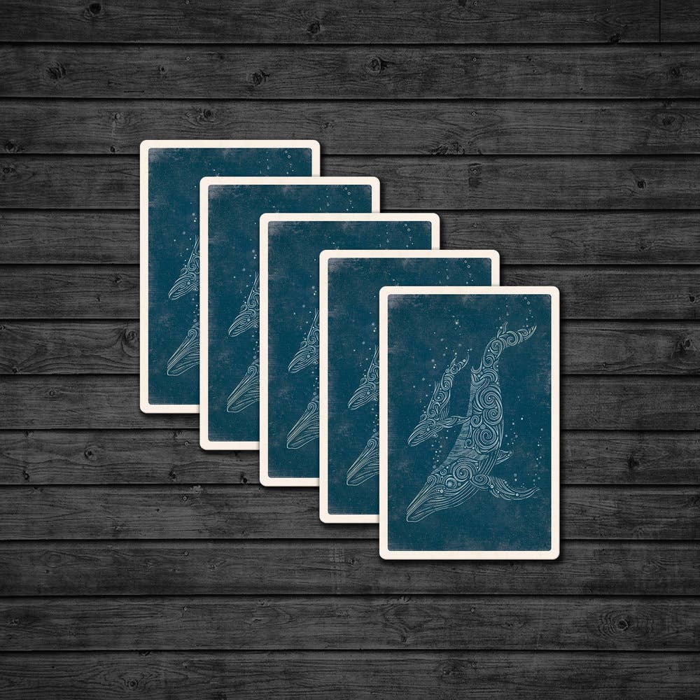 Whales Postcard | DKNG Studios (CA)