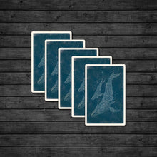 Load image into Gallery viewer, Whales Postcard | DKNG Studios (CA)
