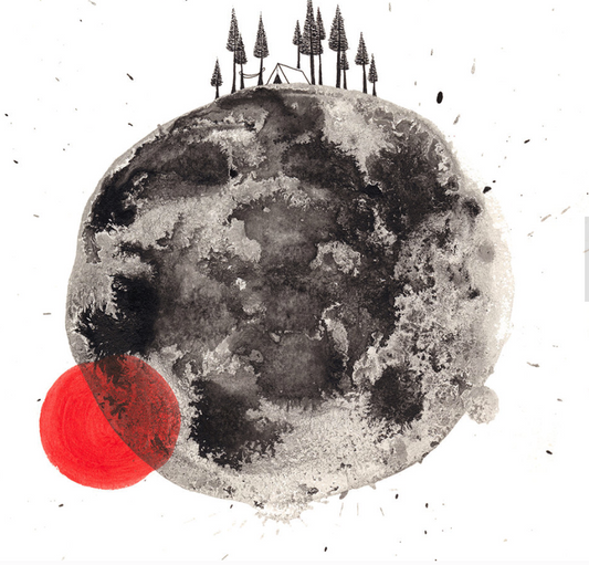 Moonlife | Melissa Moss (NC) | 8.5x11