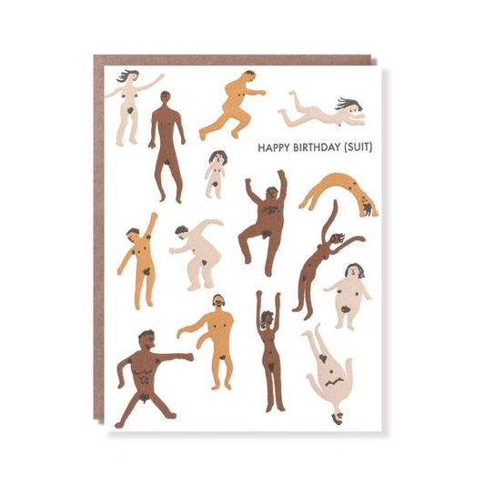 Birthday Suit by Egg Press(OR)