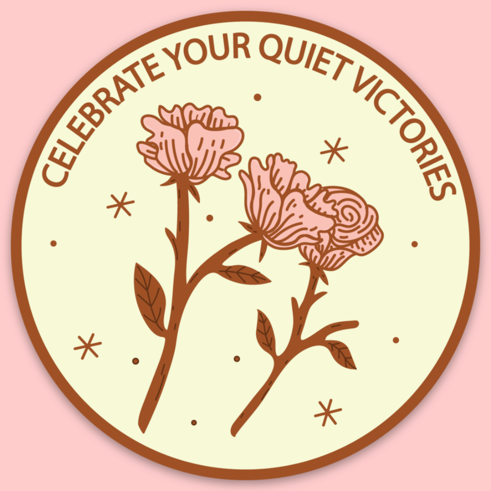 Celebrate Your Quiet Victories | Tender Ghost (FL)