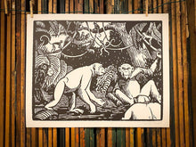 Load image into Gallery viewer, Chimpanzee | Hatch Show Print (TN)
