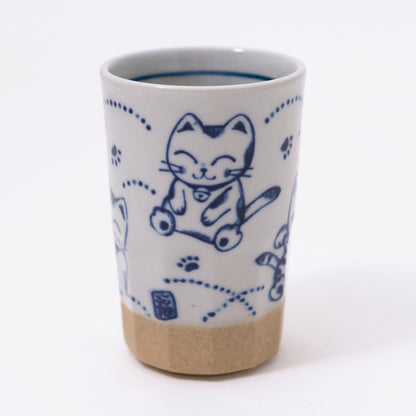 Ceramic Fortune Cat Teacup (Japan)