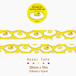 Escape to Sunny Washi Tape | Naoshi (CA)