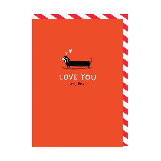 Love You Long Time  | Gemma Correll (UK)