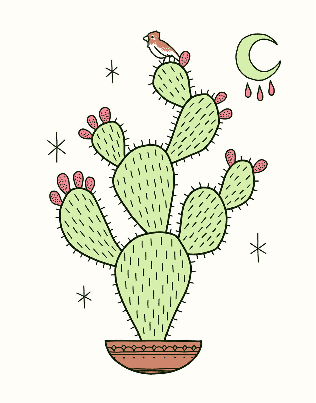 Cactus | Hokum Press (TX)
