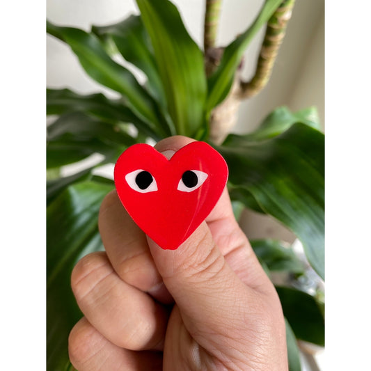 CDG Heart | Hype Pins (WA)