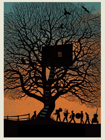Treehouse by Methane Studios (GA) | 18x24