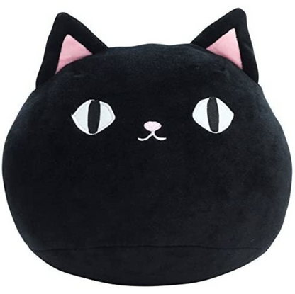 Neko Sankyodai Kuro Cat Plush Pillow