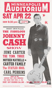Johnny Cash | Hatch Show Print (TN)