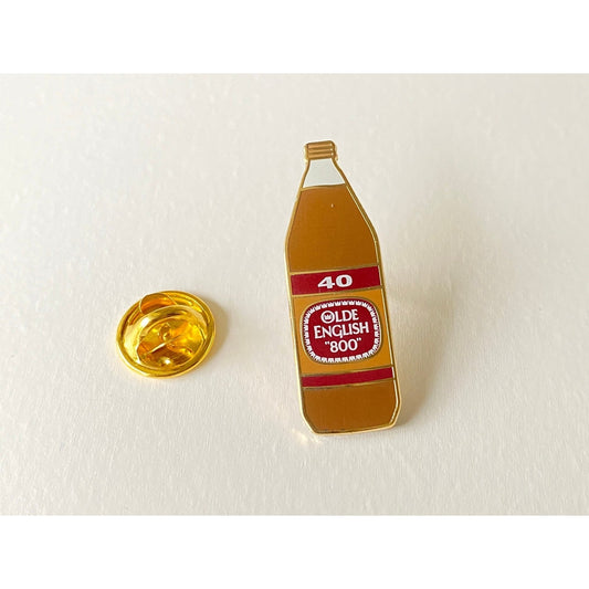 40 oz Old English | Hype Pins (WA)