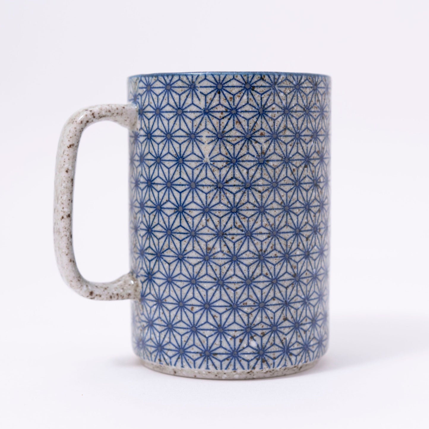 Blue Asanoha Mug (Japan)