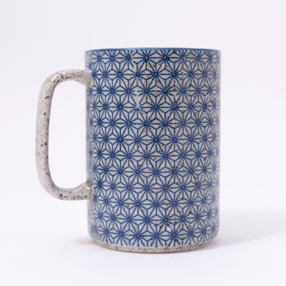 Blue Asanoha Mug (Japan)