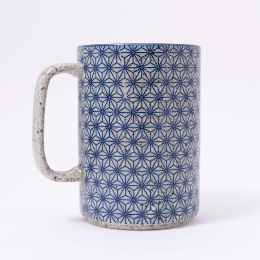 Blue Asanoha Mug (Japan)