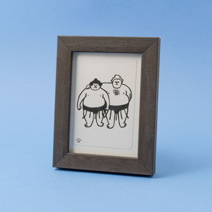 Sumo Postcards/Mini Prints
