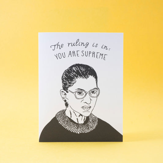 Supreme RBG