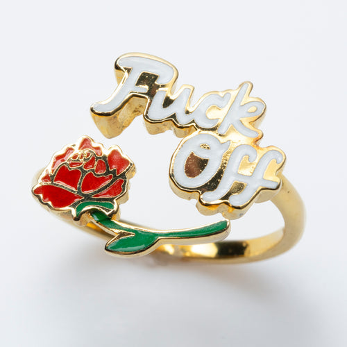 Fuck Off Ring | Yellow Owl Workshop (CA)