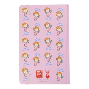 Damn I'm Cute Notebook | Angry Little Girls