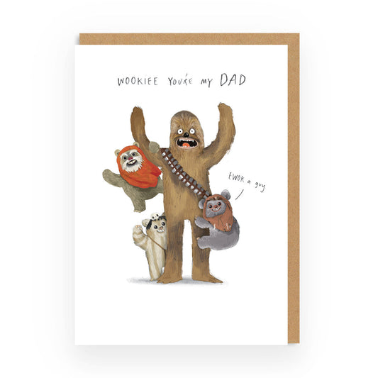Wookie You're My Dad | Alex Willmore (UK)