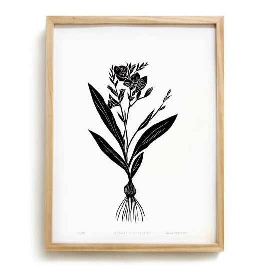Gladiolis by Anna Tovar (TX) | 18x24
